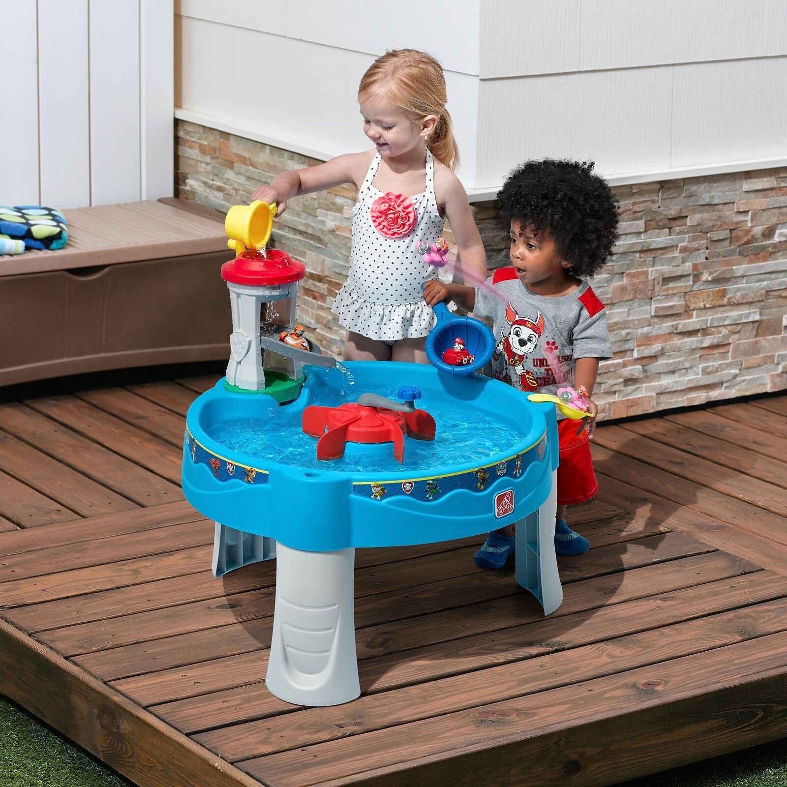 Step2 - PAW Patrol Water Table Step2 - PAW Patrol Water Table