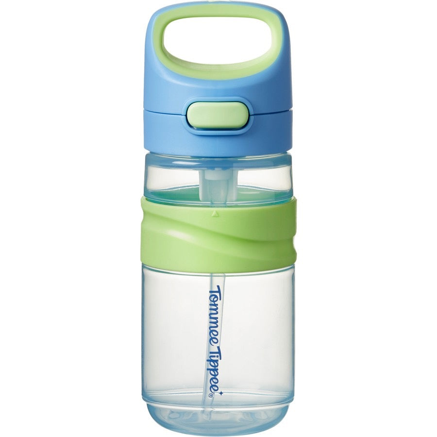 Tommee Tippee On the Go Straw Bottle 500ml | 18m+ | Blue