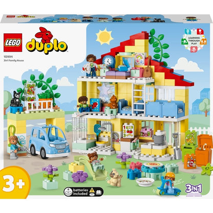 Lego - 3 in 1 Family House | 218 Pcs | 3Y+