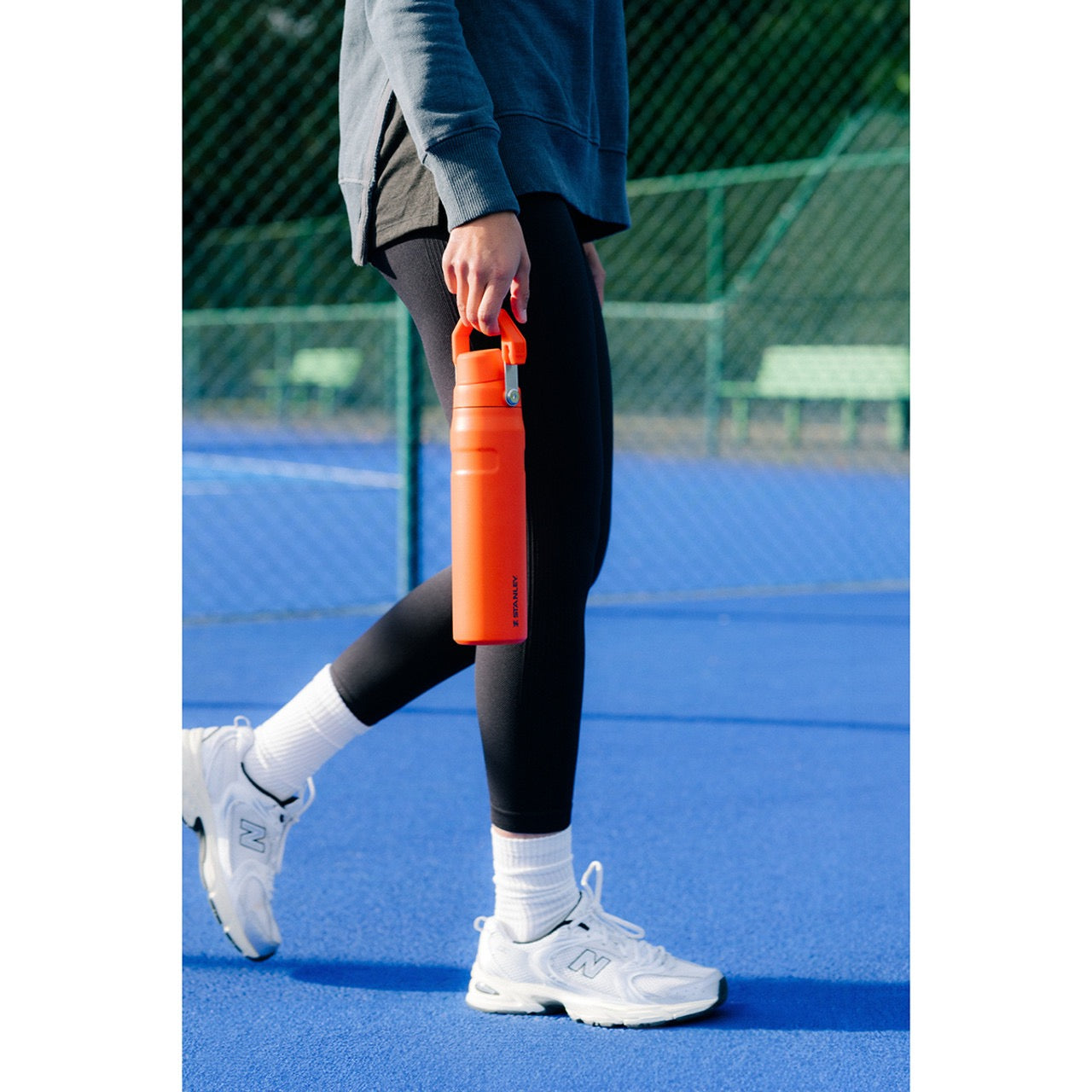 Stanley - Aerolight Iceflow Fast Flow | Black | 0.6L Stanley - Aerolight Iceflow Fast Flow | Black | 0.6L