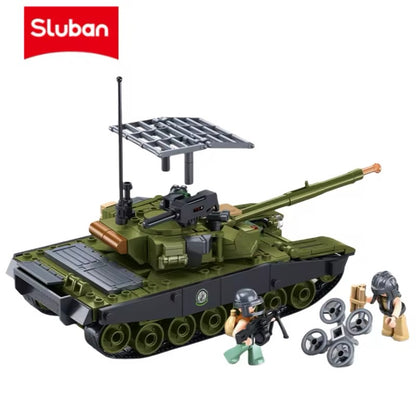 Sluban - ARMY-IFR-T90AS Main Battle Tank | 318pcs | 6Y+