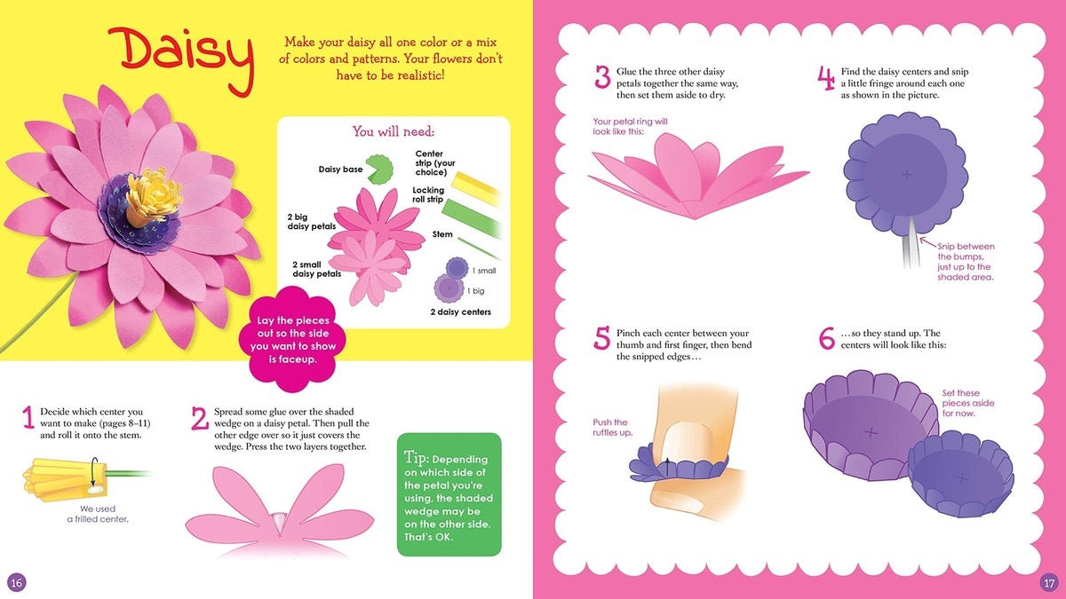 Klutz DIY Fabulous Flowers