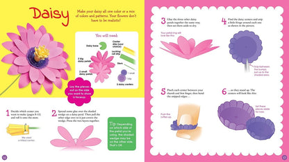 Klutz DIY Fabulous Flowers