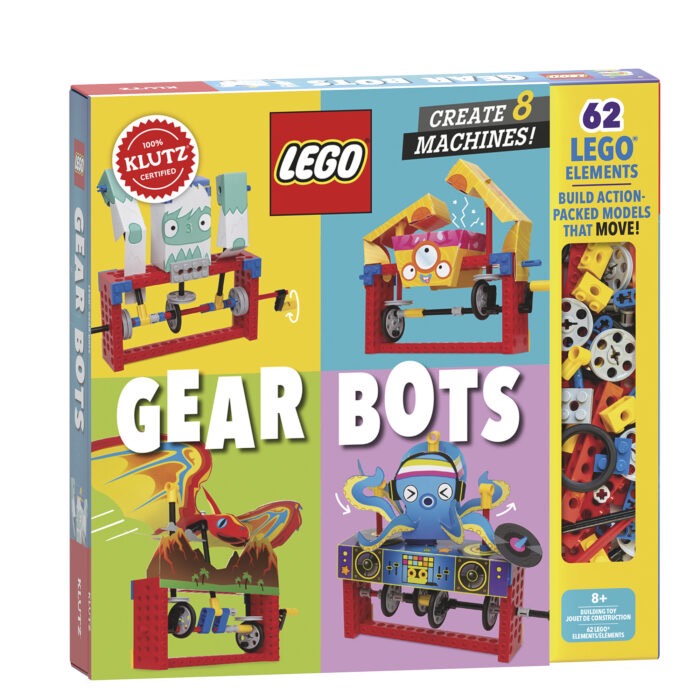 Klutz DIY Lego Gear Bots Klutz DIY Lego Gear Bots