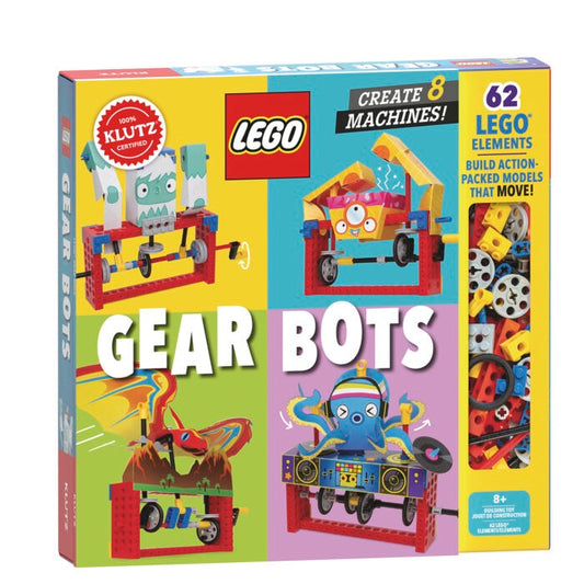 Klutz DIY Lego Gear Bots