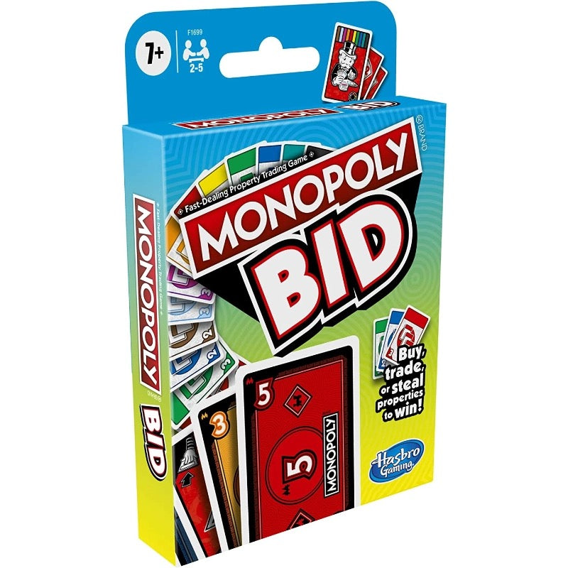 Monopoly Bid 7Y+ Monopoly Bid 7Y+