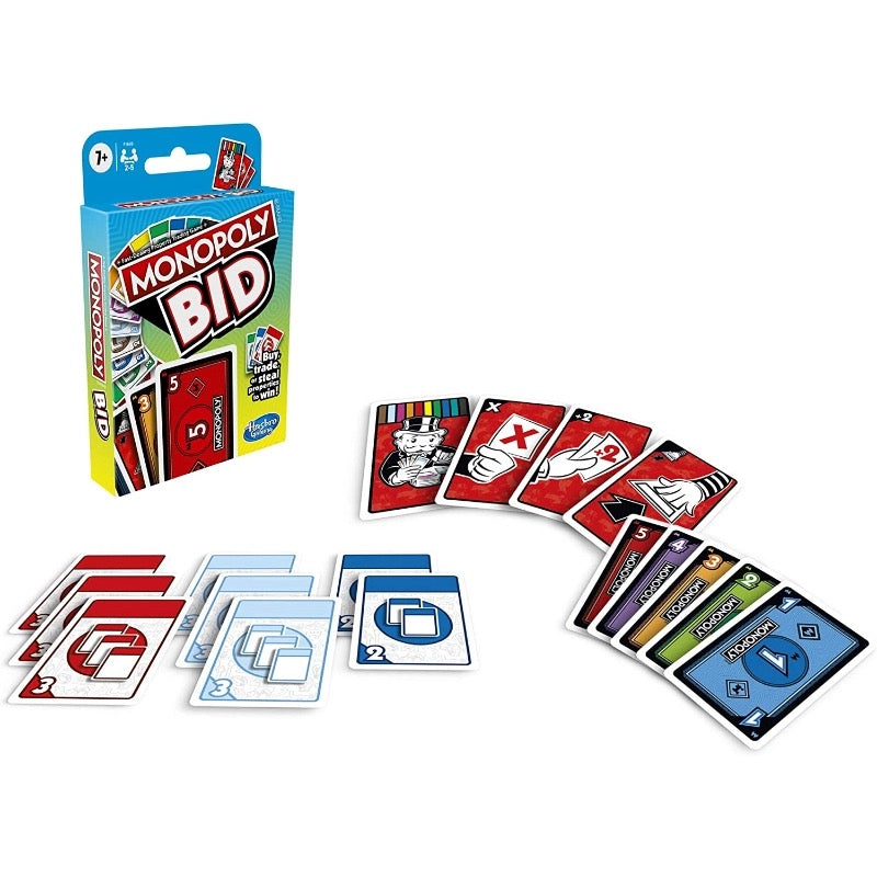 Monopoly Bid 7Y+ Monopoly Bid 7Y+