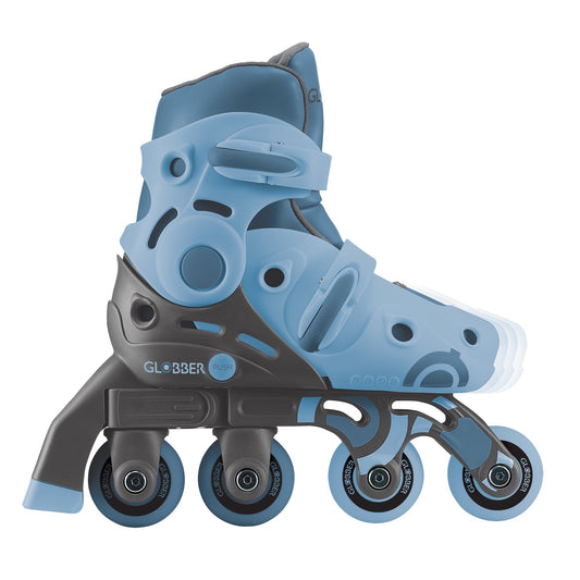Globber Learning Inline Skates 2in1 Ash Blue 26-29 3Y+ — BambiniJO Jordan