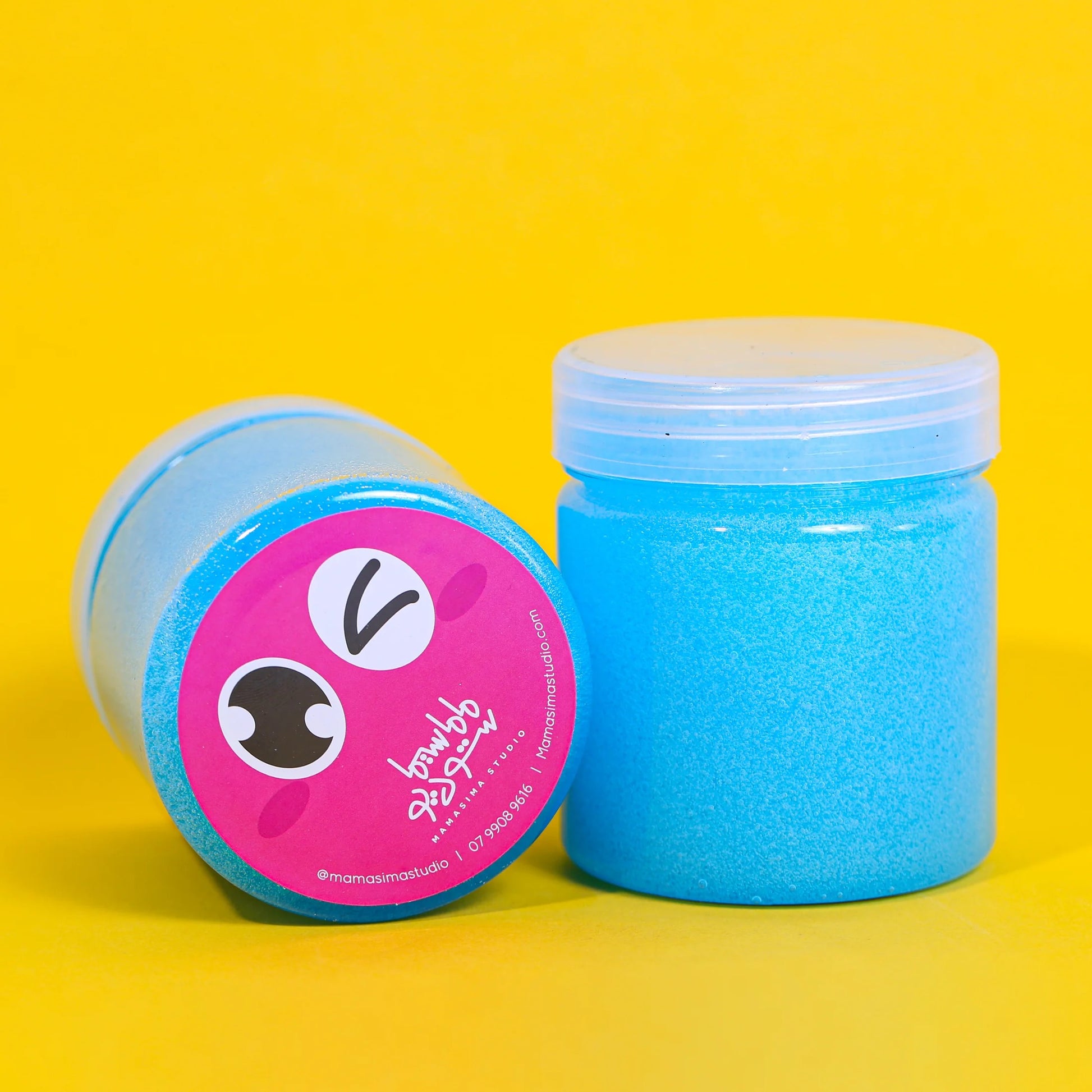 Mama Sima - Clear Slime Mama Sima - Clear Slime