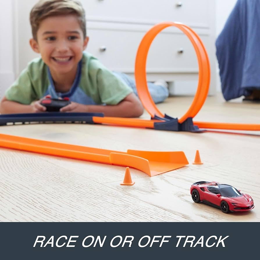 Hot Wheels - RC Ferrari SF90 Stradale Remote Control Car | 3-6Y Hot Wheels - RC Ferrari SF90 Stradale Remote Control Car | 3-6Y