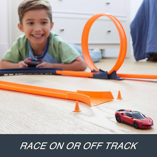 Hot Wheels - RC Ferrari SF90 Stradale Remote Control Car 3-6Y — BambiniJO Jordan