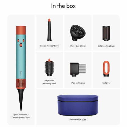 Dyson i.d Multi-Styler Gift Edition Patina/Topaz — BambiniJO Jordan