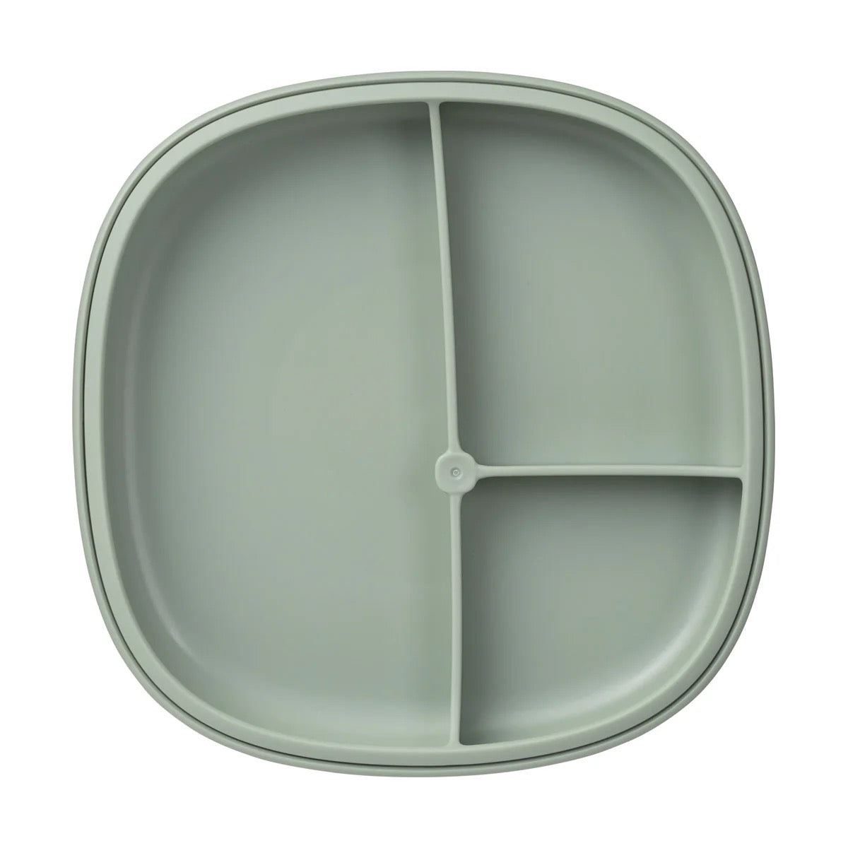 BBox - 2 in 1 Suction Plate with Divider | Sage