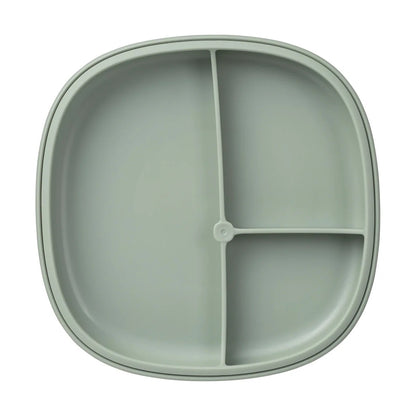 BBox - 2 in 1 Suction Plate with Divider | Sage