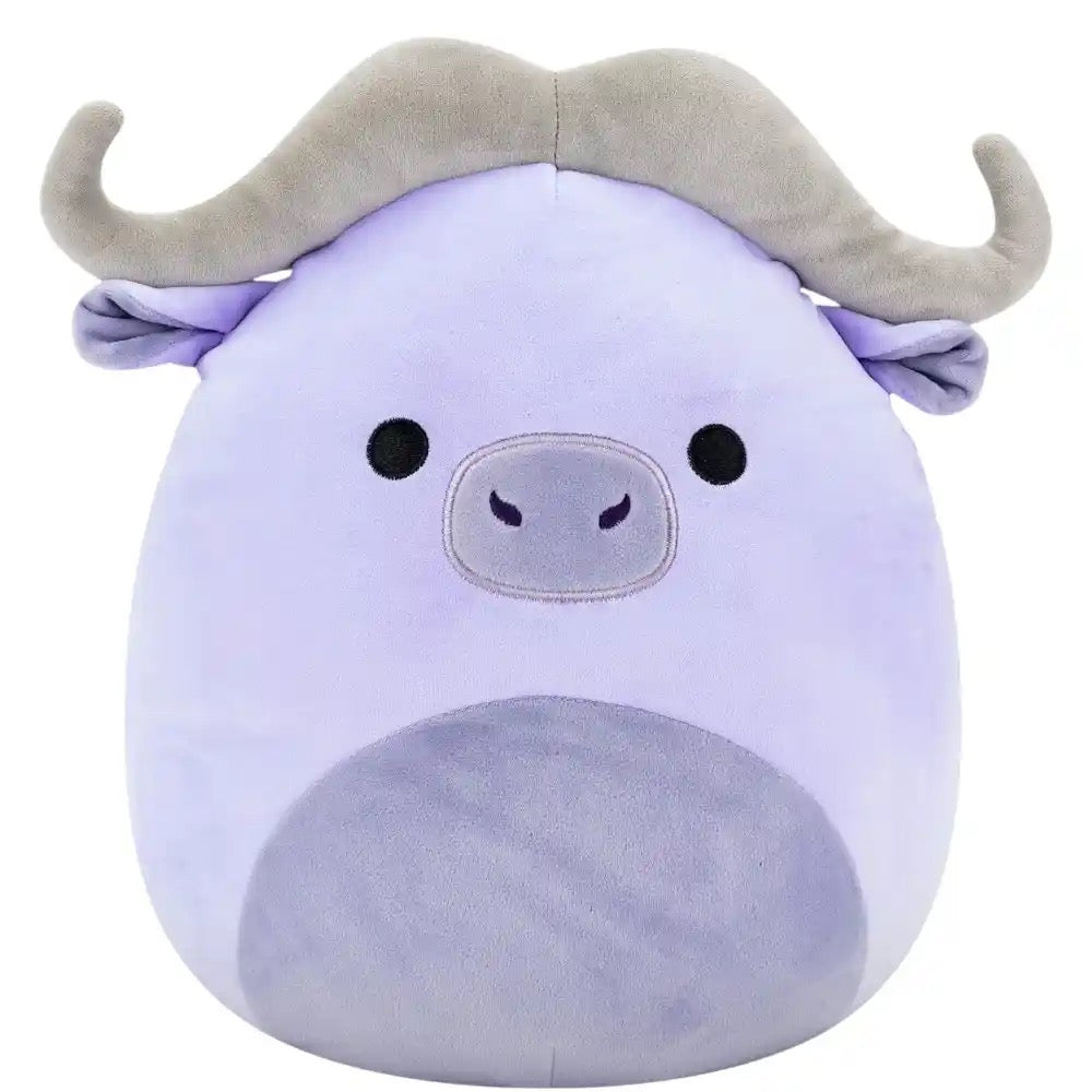 Squishmallows - Medium Plush 12" Bradley - Purple Water Buffalo