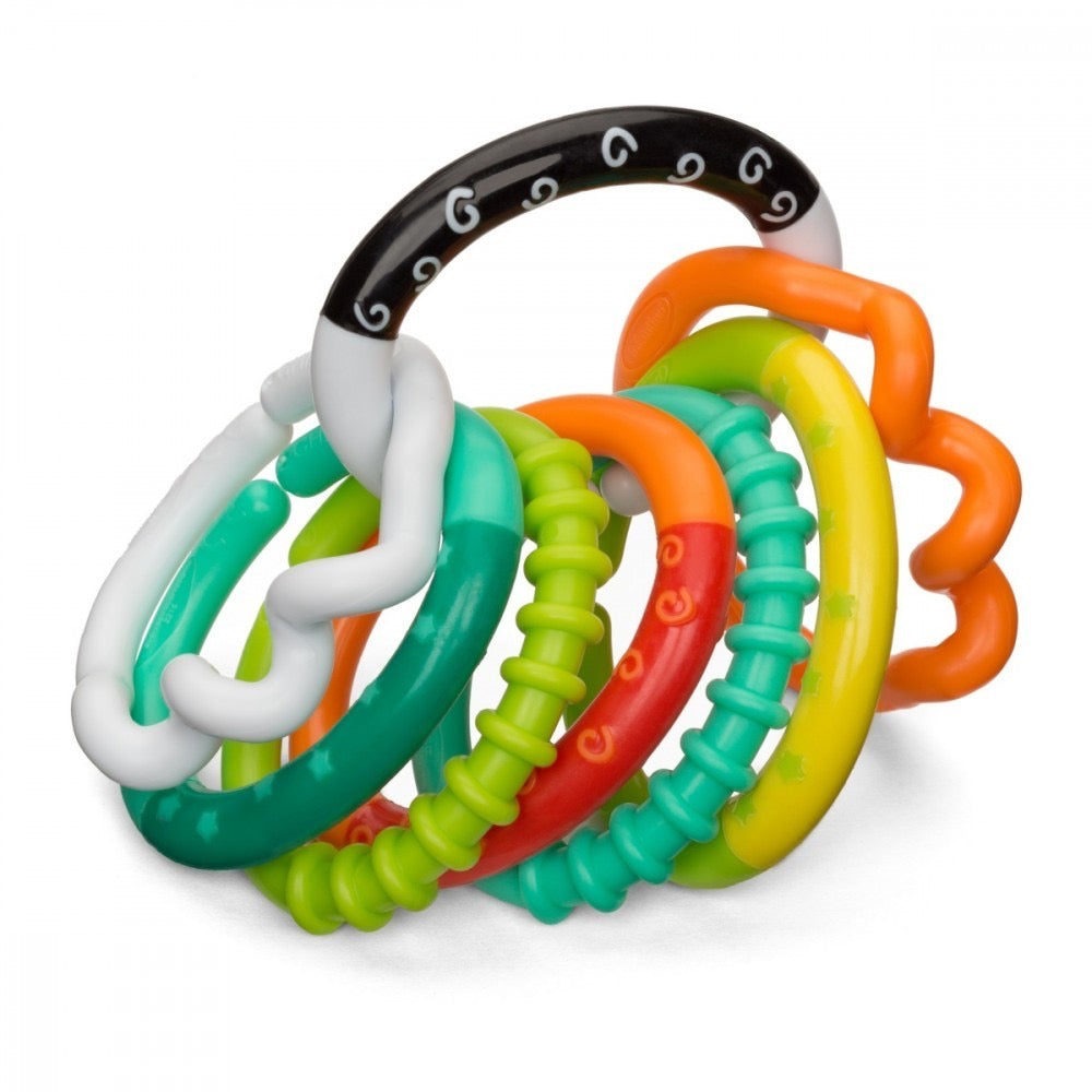 Infantino - Textured Ring Links | 0M+ Infantino - Textured Ring Links | 0M+