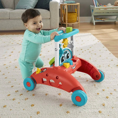 Fisher Price - مشاية ثبات السرعة بوجهين