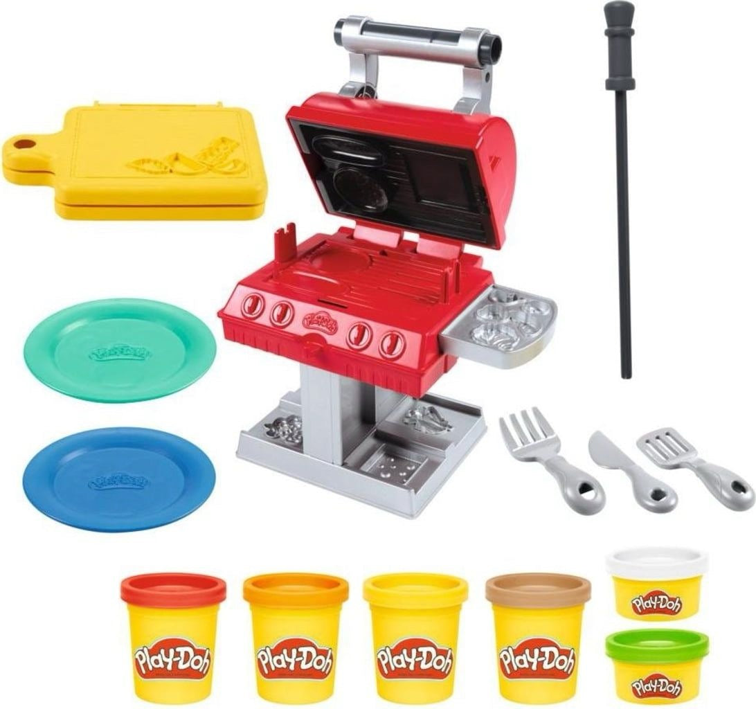 Play-Doh - Kitchen Creations Grill 'n Stamp Playset Play-Doh - Kitchen Creations Grill 'n Stamp Playset