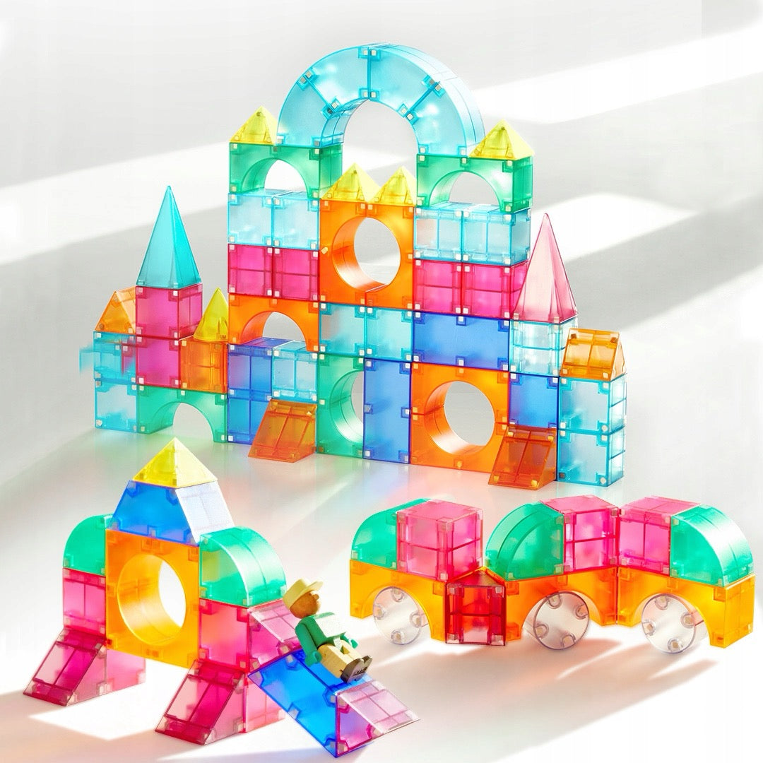Mideer - Creative Magnetic Building Blocks | 46pcs Mideer - Creative Magnetic Building Blocks | 46pcs