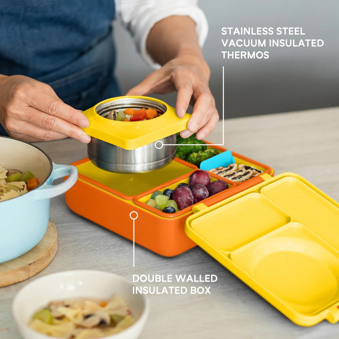 OmieBox Bento Box | Sunshine Yellow OmieBox Bento Box | Sunshine Yellow