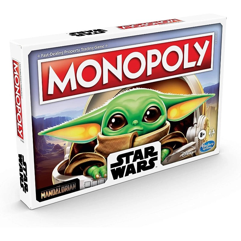 Monopoly Star Wars The Child Edition Board Game 8Y+ Monopoly Star Wars The Child Edition Board Game 8Y+