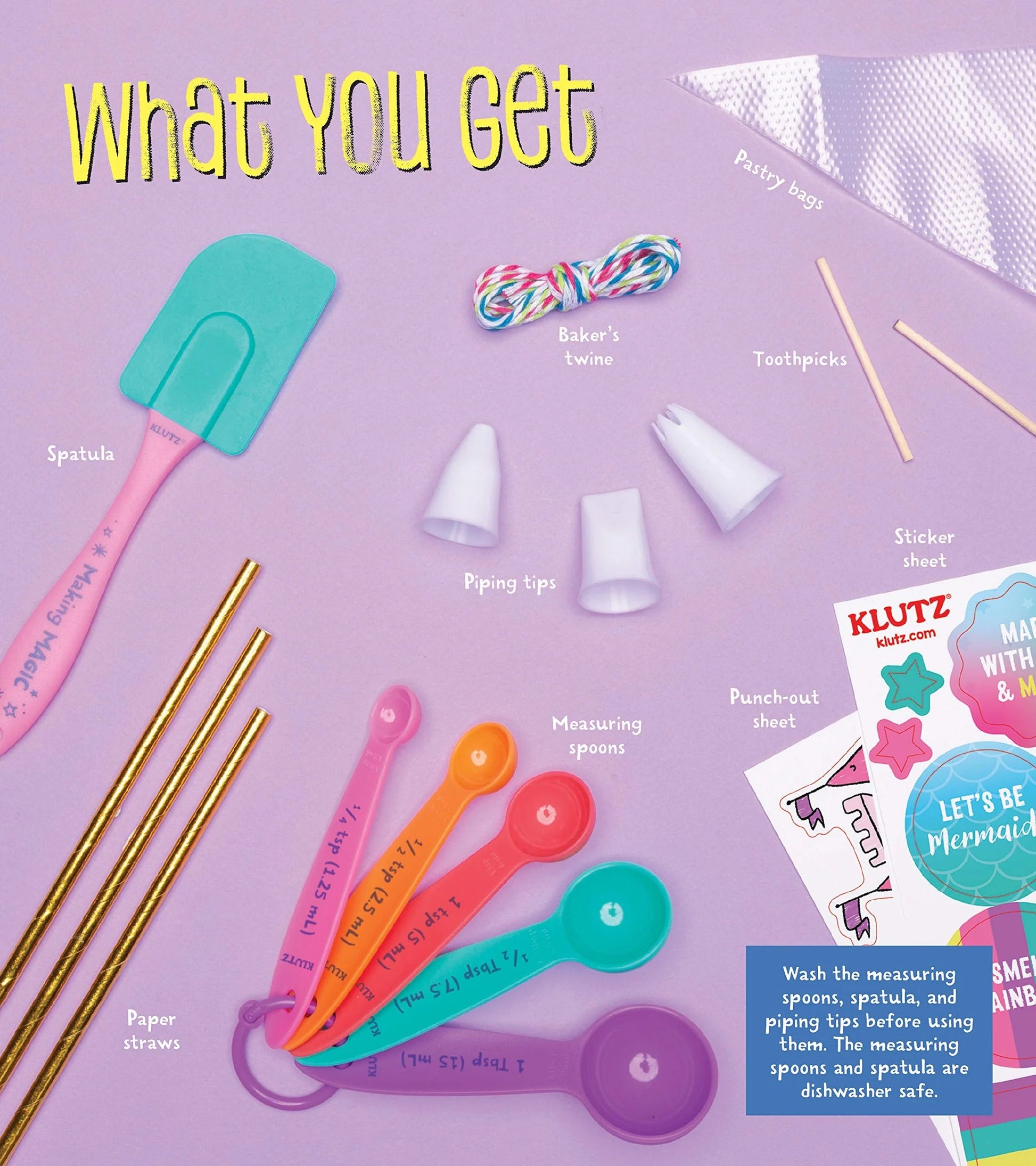 Klutz DIY Kids Magical Baking Klutz DIY Kids Magical Baking