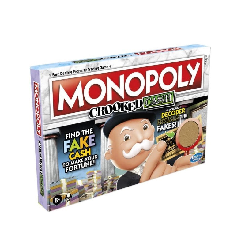 Monopoly Crooked Cash 8Y+ Monopoly Crooked Cash 8Y+