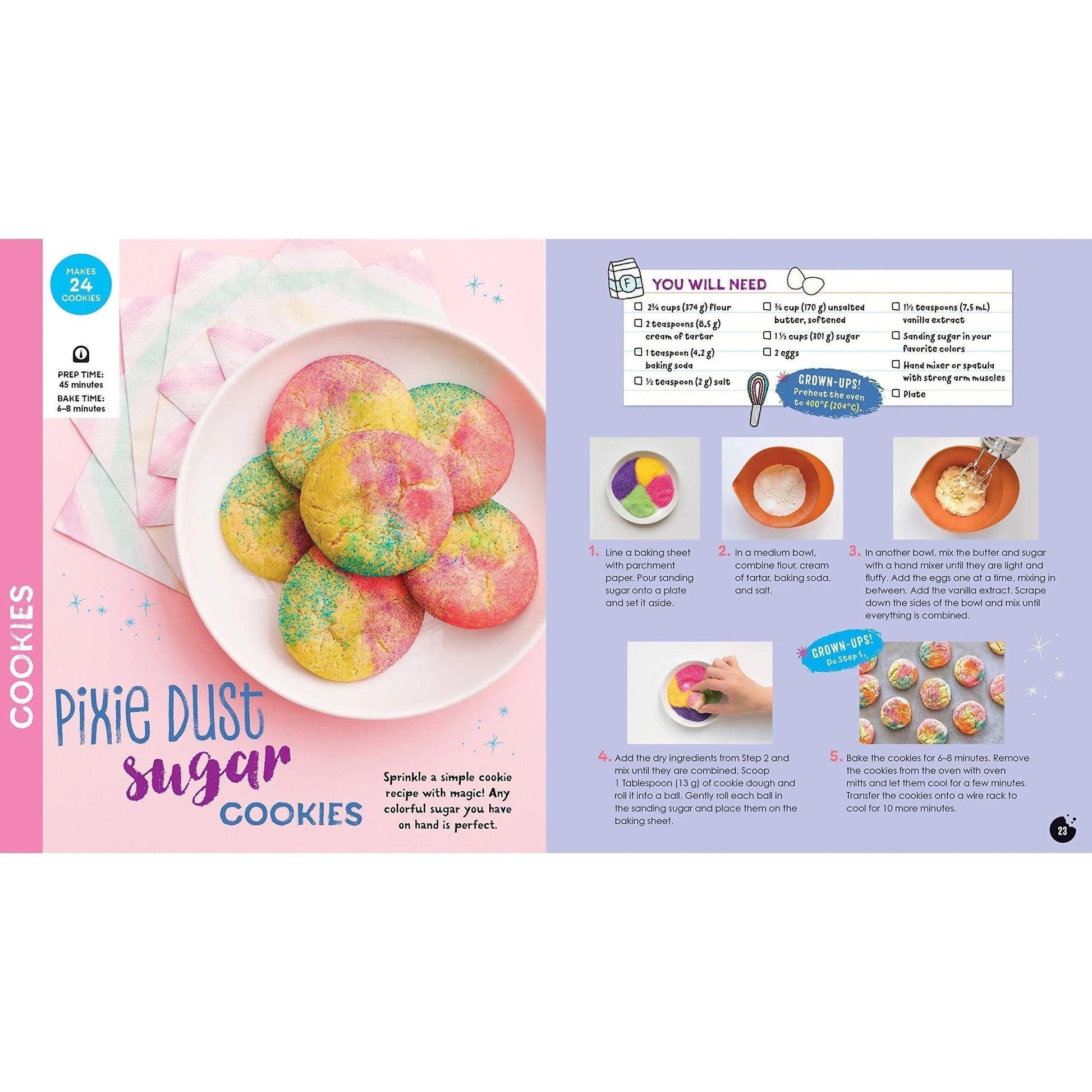 Klutz DIY Kids Magical Baking Klutz DIY Kids Magical Baking
