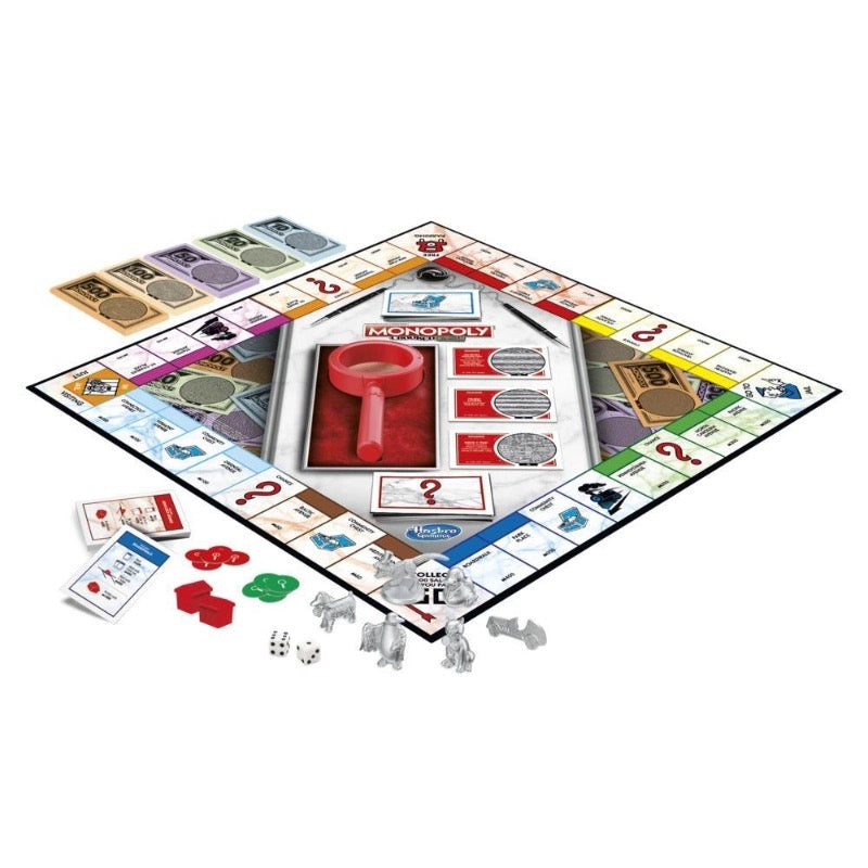 Monopoly Crooked Cash 8Y+ Monopoly Crooked Cash 8Y+