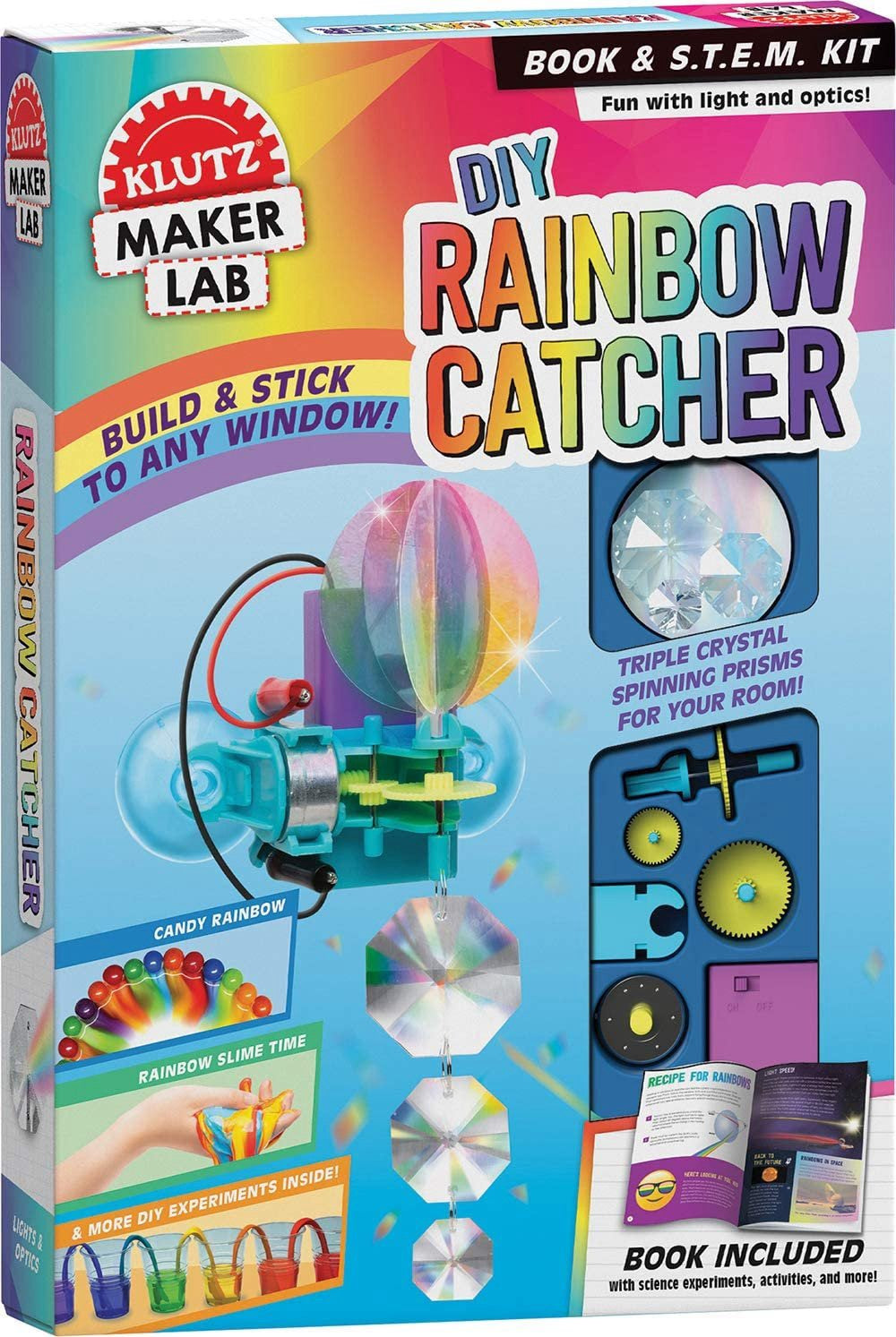 Klutz DIY Rainbow Maker Klutz DIY Rainbow Maker