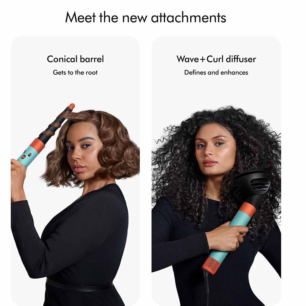 Dyson i.d Multi-Styler Gift Edition Patina/Topaz — BambiniJO Jordan