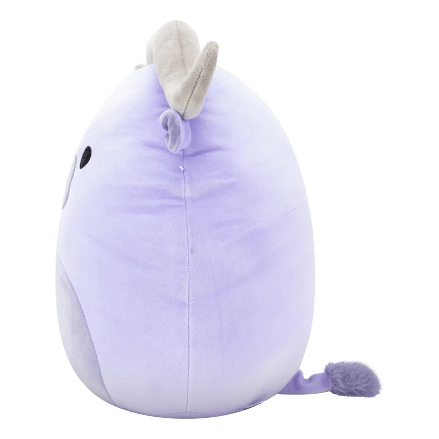 Squishmallows - Medium Plush 12" Bradley - Purple Water Buffalo