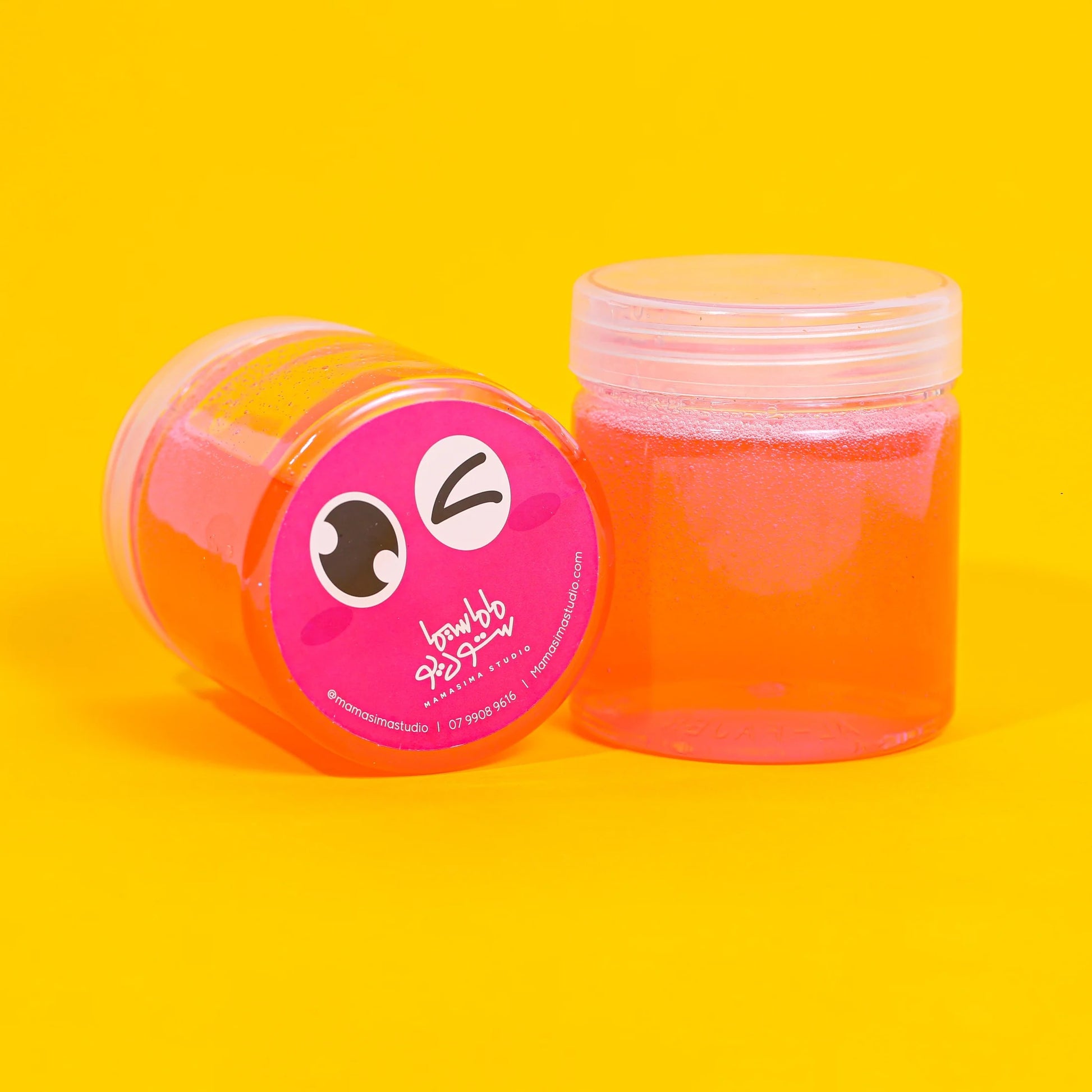 Mama Sima - Clear Slime Mama Sima - Clear Slime