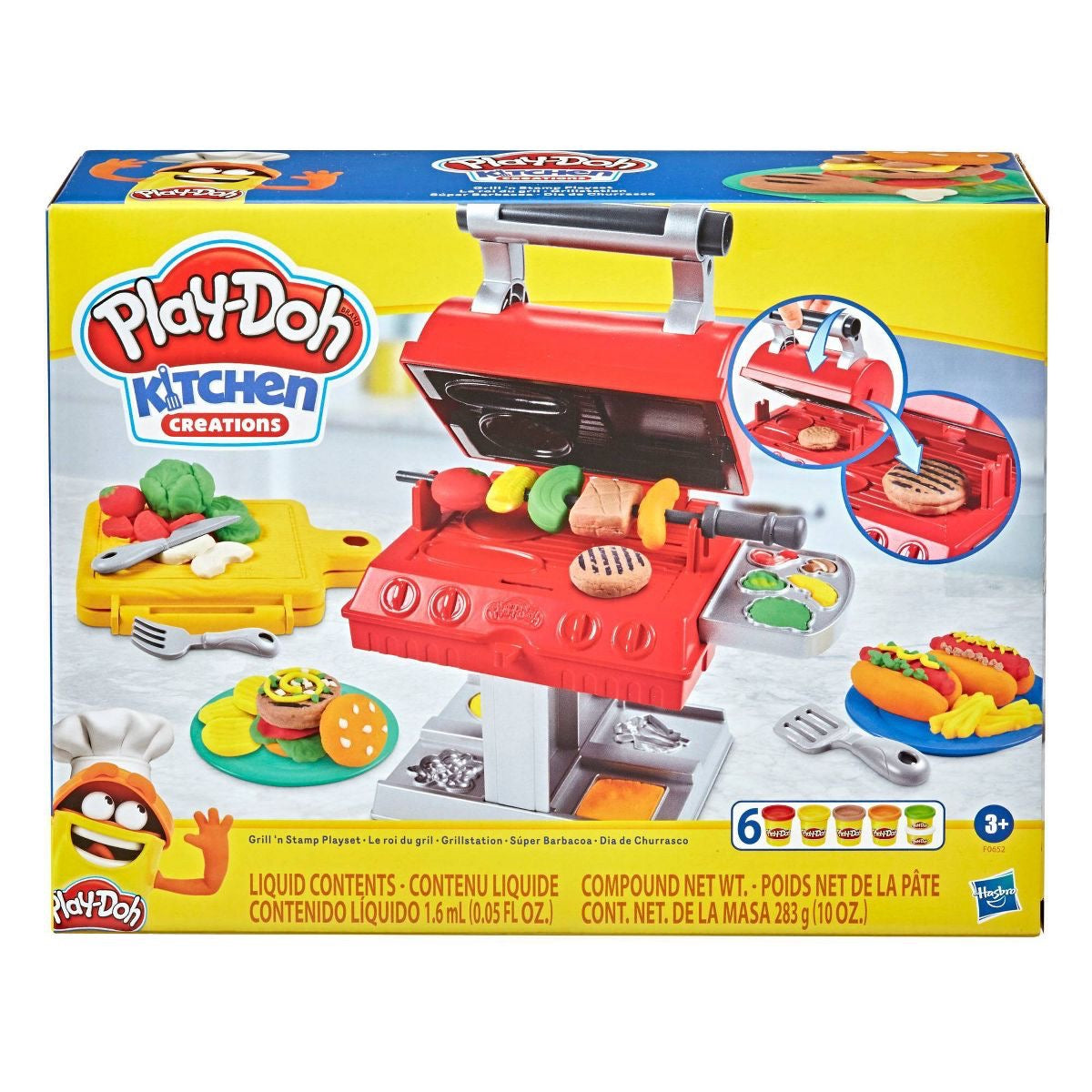 Play-Doh - Kitchen Creations Grill 'n Stamp Playset Play-Doh - Kitchen Creations Grill 'n Stamp Playset