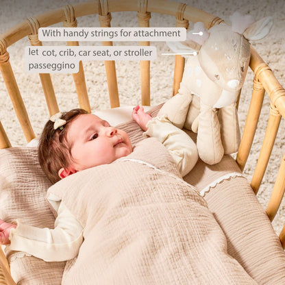 Nattou - FanFan Musical Soft Toy | Deer