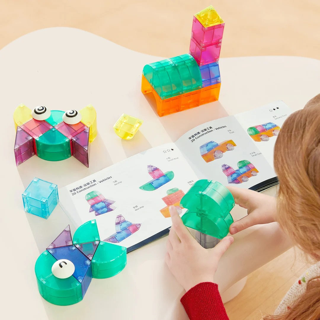 Mideer - Creative Magnetic Building Blocks | 46pcs Mideer - Creative Magnetic Building Blocks | 46pcs