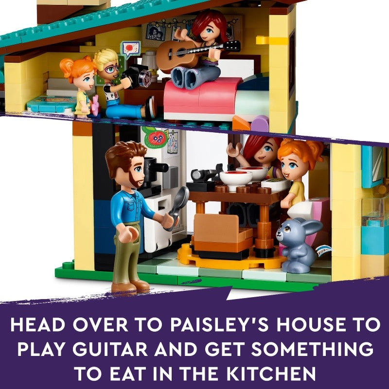 Lego - Olly and Paisley's Family Houses | 1126 Pcs | 7Y+ Lego - Olly and Paisley's Family Houses | 1126 Pcs | 7Y+