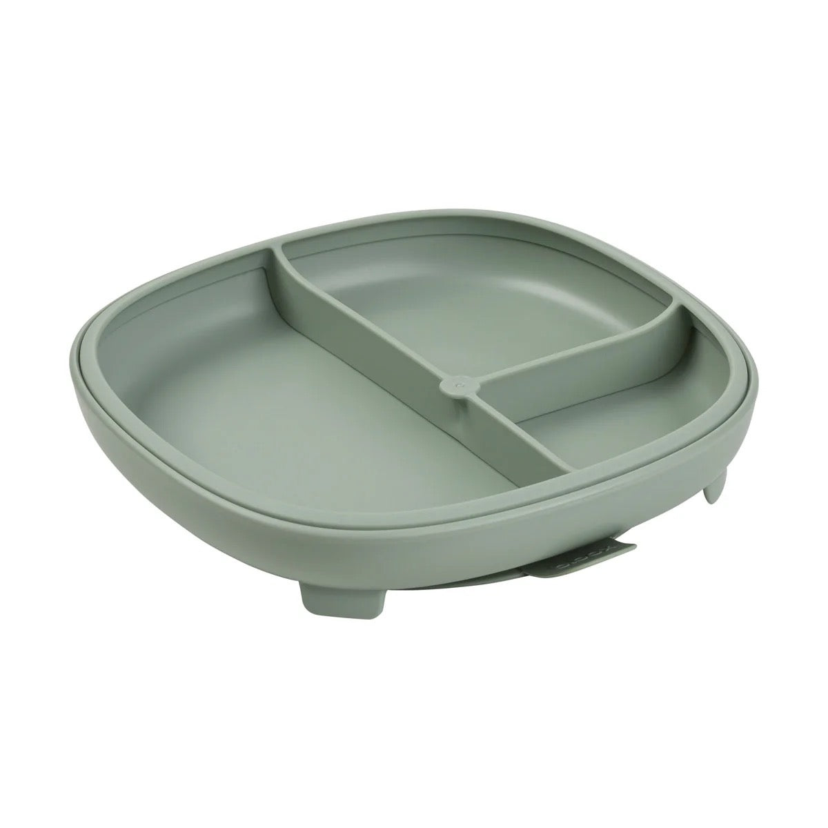 BBox - 2 in 1 Suction Plate with Divider | Sage
