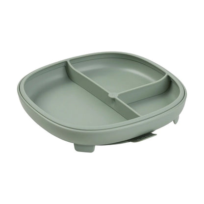BBox - 2 in 1 Suction Plate with Divider | Sage