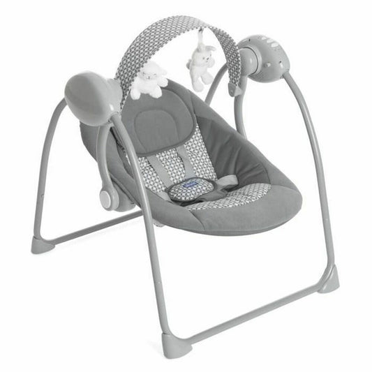 Chicco - Relax & Play Relaxing Baby Swing Dark Grey
