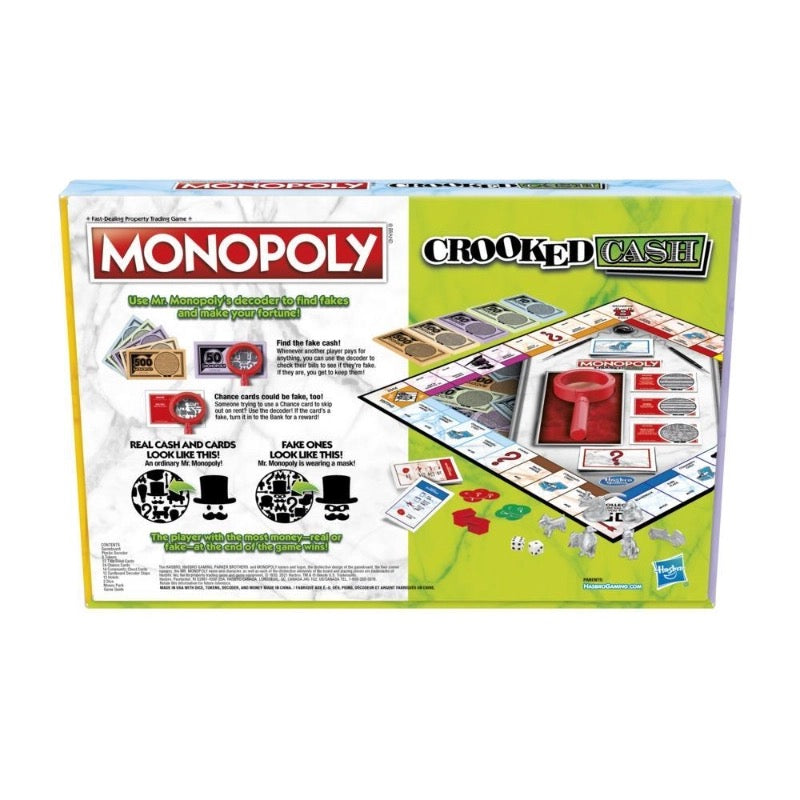 Monopoly Crooked Cash 8Y+ Monopoly Crooked Cash 8Y+