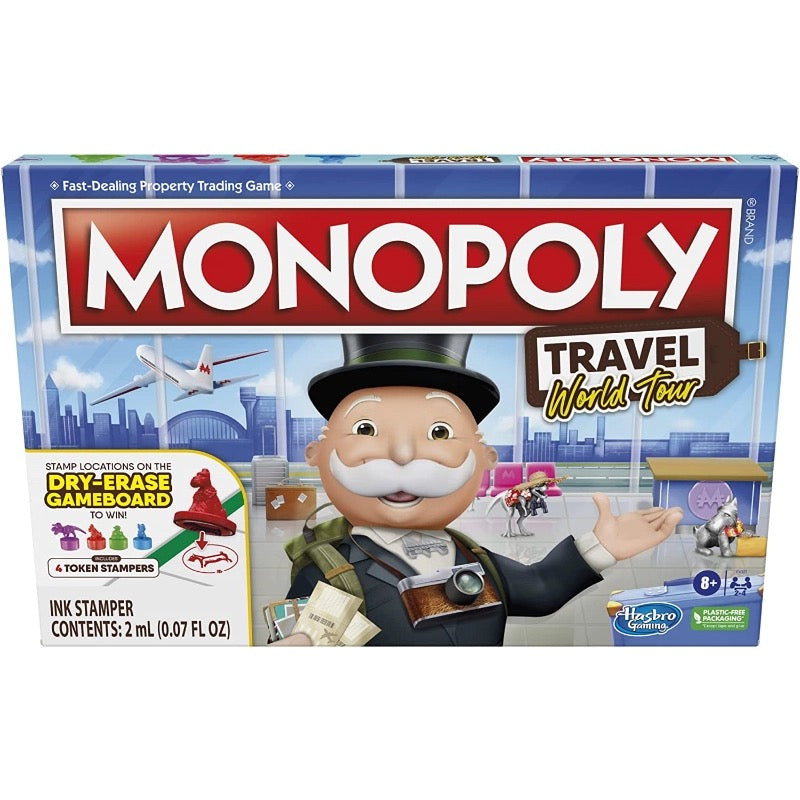 Monopoly Travel World Tour 8Y+ Monopoly Travel World Tour 8Y+