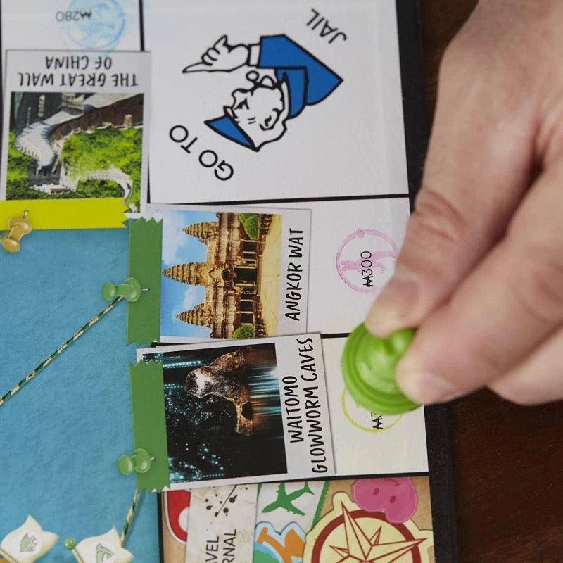 Monopoly Travel World Tour 8Y+ Monopoly Travel World Tour 8Y+
