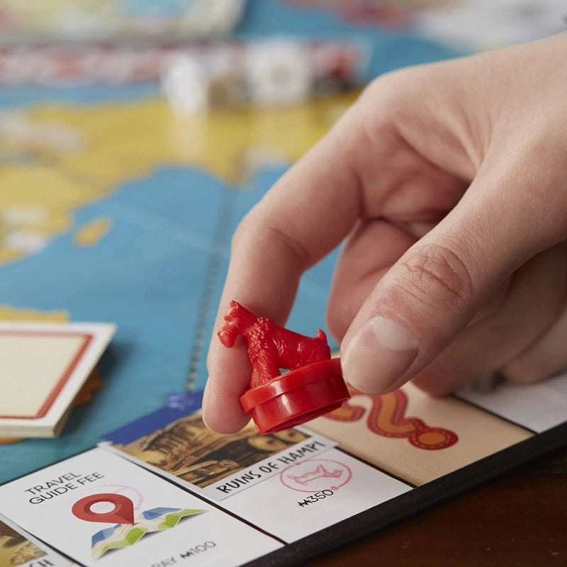 Monopoly Travel World Tour 8Y+ Monopoly Travel World Tour 8Y+