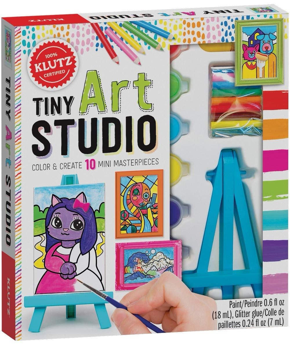 Klutz DIY Tiny Art Studio Klutz DIY Tiny Art Studio