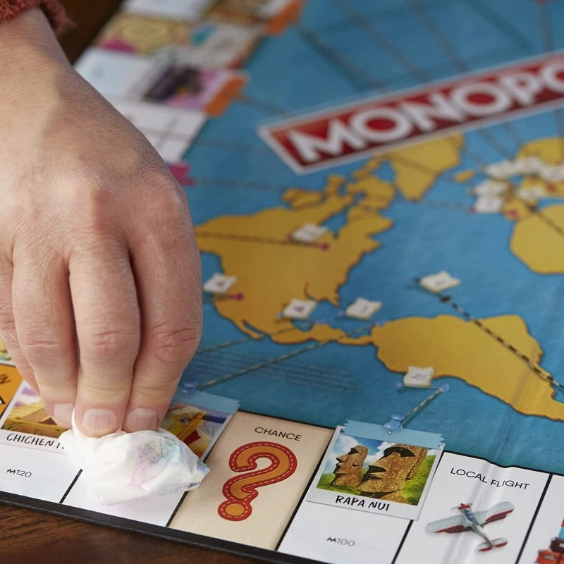 Monopoly Travel World Tour 8Y+ Monopoly Travel World Tour 8Y+