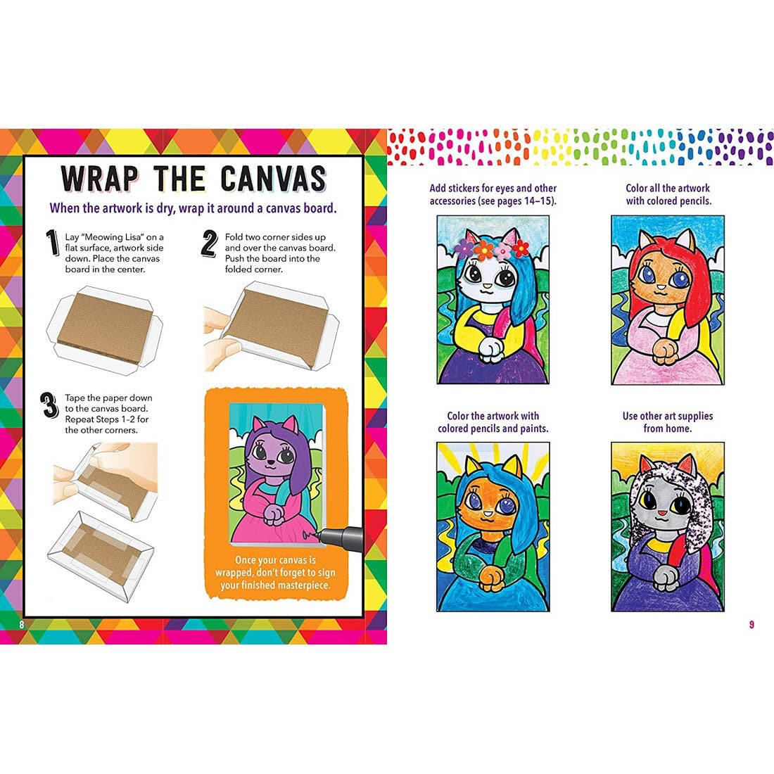 Klutz DIY Tiny Art Studio