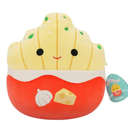 Squishmallows - Medium Plush 12" Brendan - Garlic Parmesan Fries