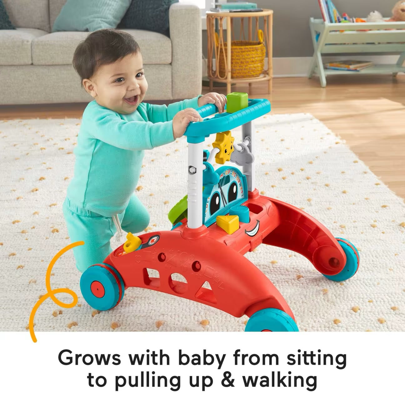 Fisher Price - Steady Speed 2Sided Walker Fisher Price - Steady Speed 2Sided Walker