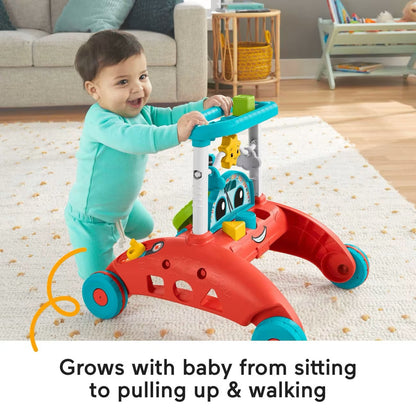 Fisher Price - مشاية ثبات السرعة بوجهين